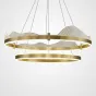 Подвесная люстра DIGNITY D80+100 Brass от ImperiumLoft