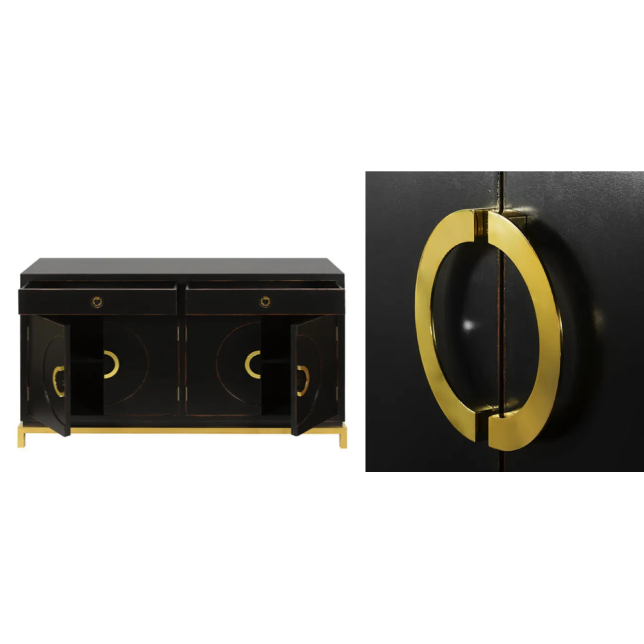 Комод China Comod Black от LaLume