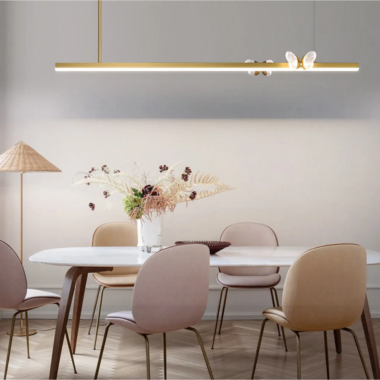 Подвесной светильник BABETTA LONG L120 от ImperiumLoft