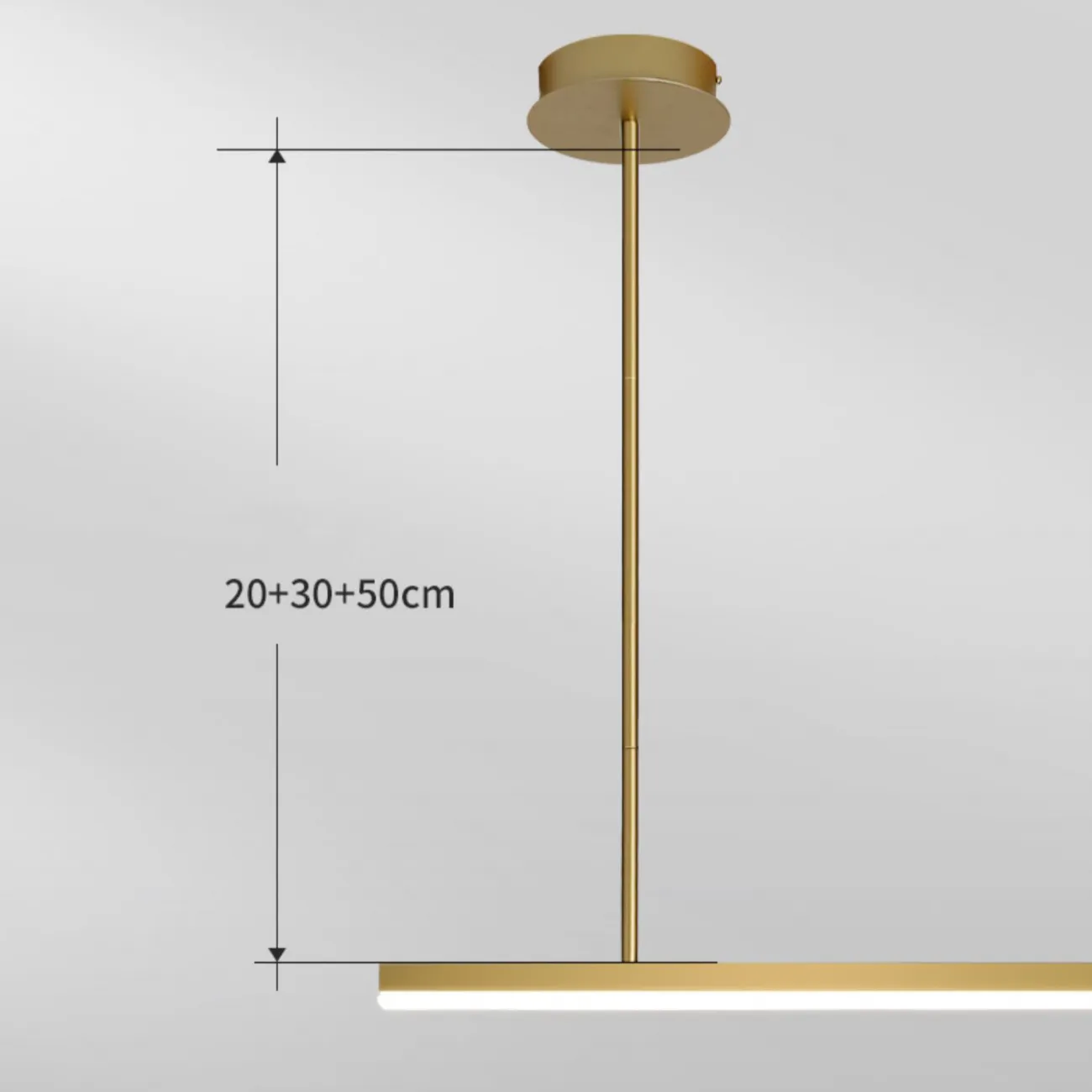 Подвесной светильник BABETTA LONG L120 от ImperiumLoft