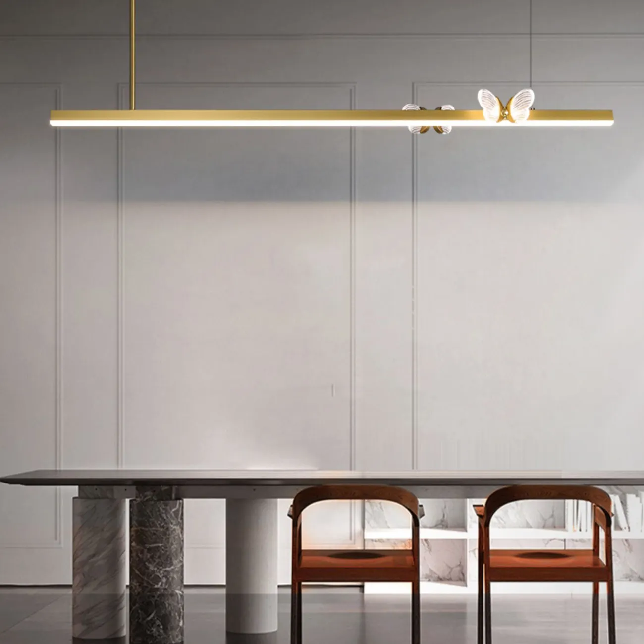 Подвесной светильник BABETTA LONG L120 от ImperiumLoft