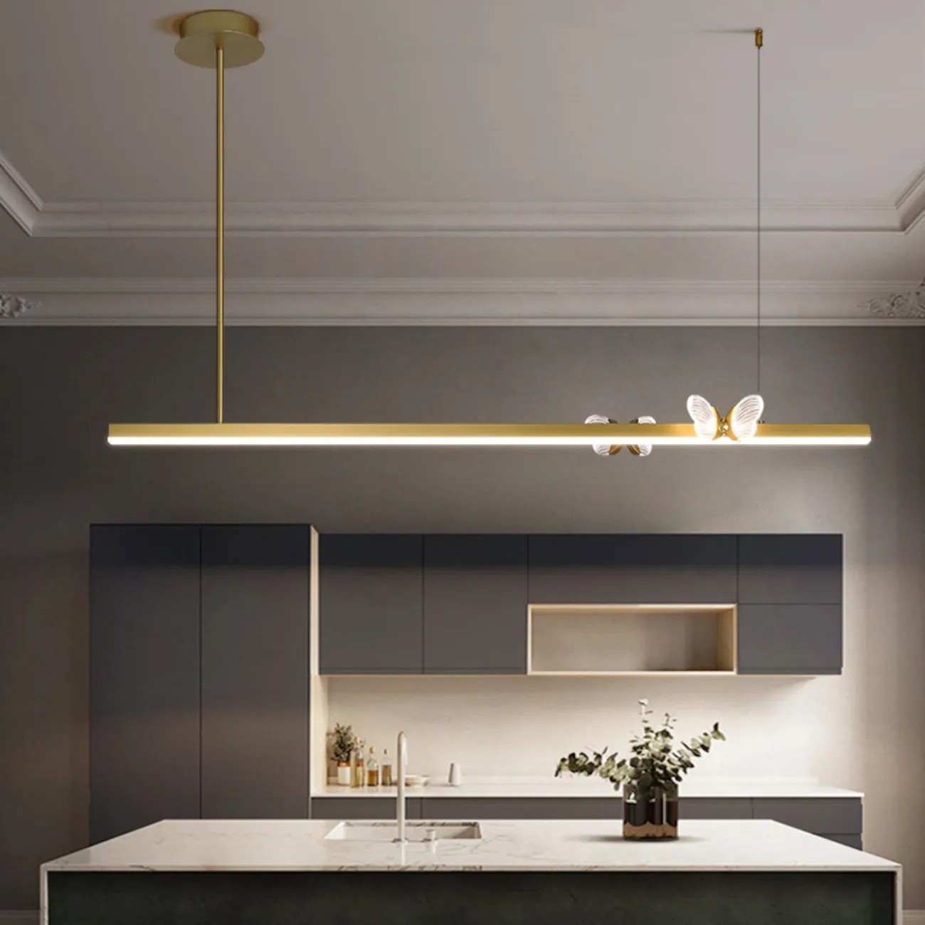 Подвесной светильник BABETTA LONG L120 от ImperiumLoft