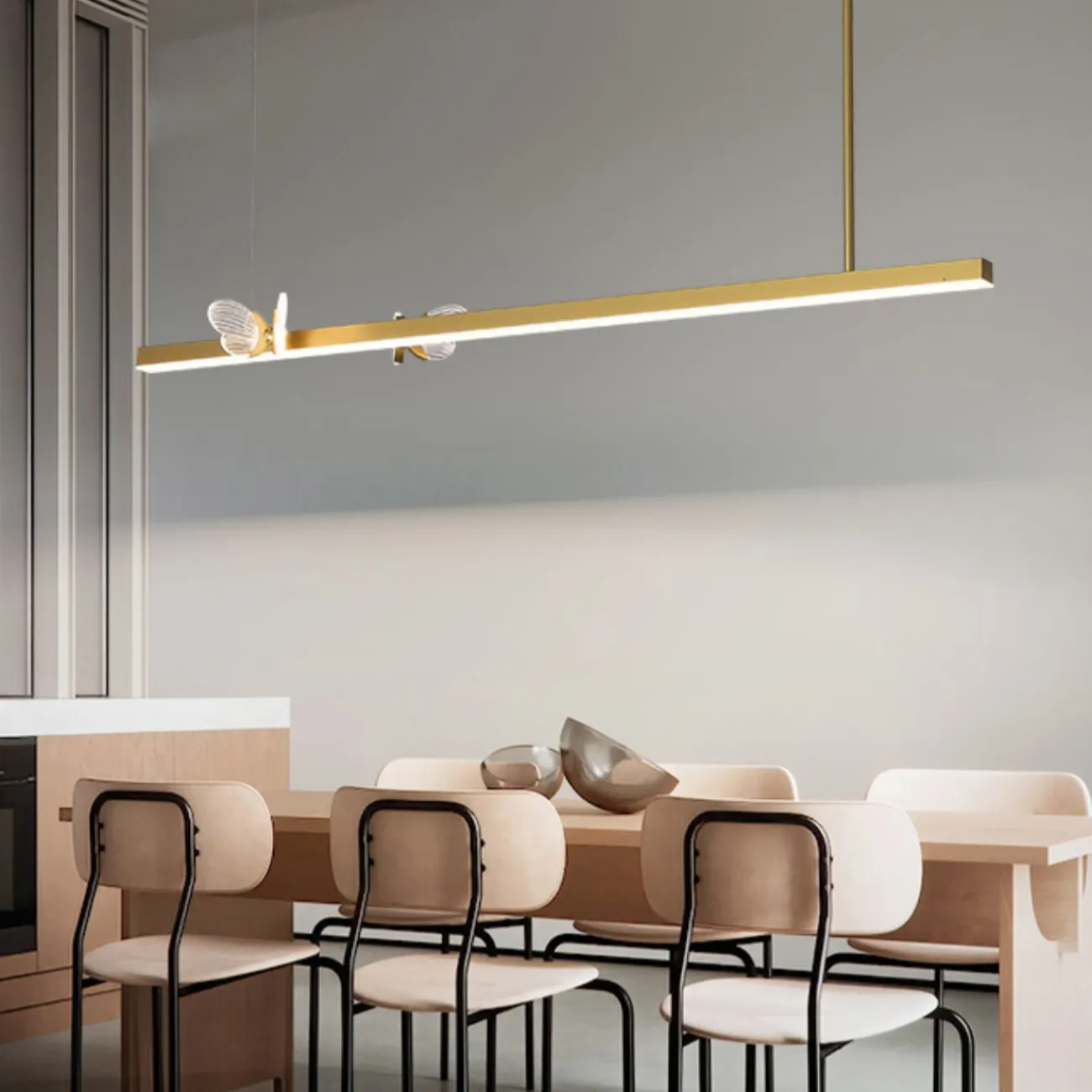 Подвесной светильник BABETTA LONG L120 от ImperiumLoft