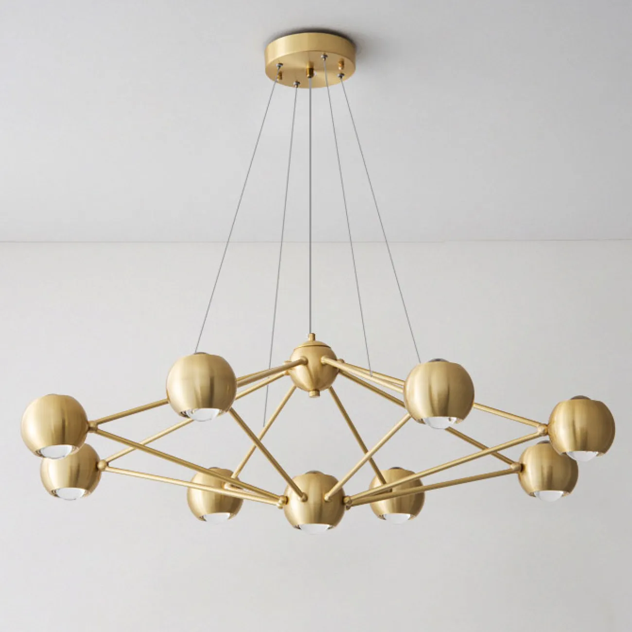 Подвесная люстра FLORRY D93 от ImperiumLoft Подвесная люстра FLORRY D93 от ImperiumLoft