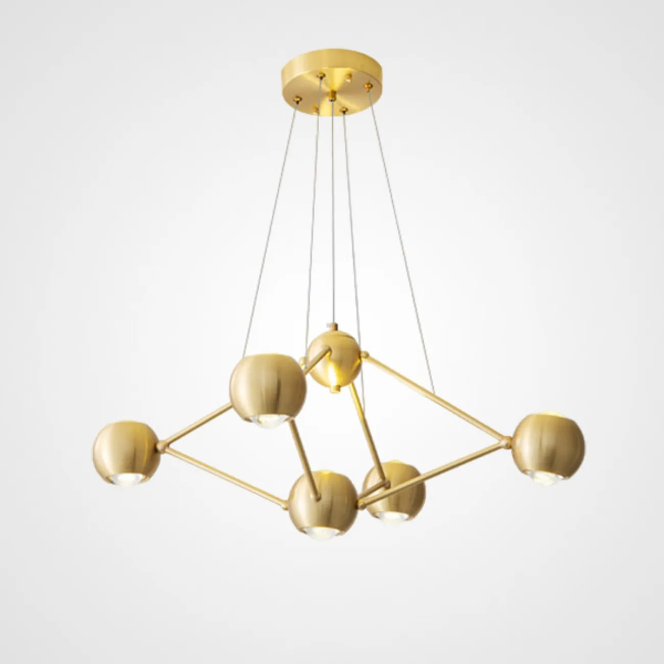 Подвесная люстра FLORRY D93 от ImperiumLoft Подвесная люстра FLORRY D93 от ImperiumLoft