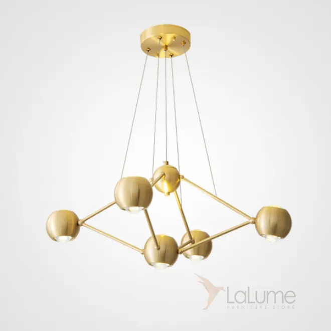 Подвесная люстра FLORRY D73 от ImperiumLoft