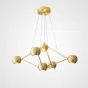 Подвесная люстра FLORRY D93 от ImperiumLoft