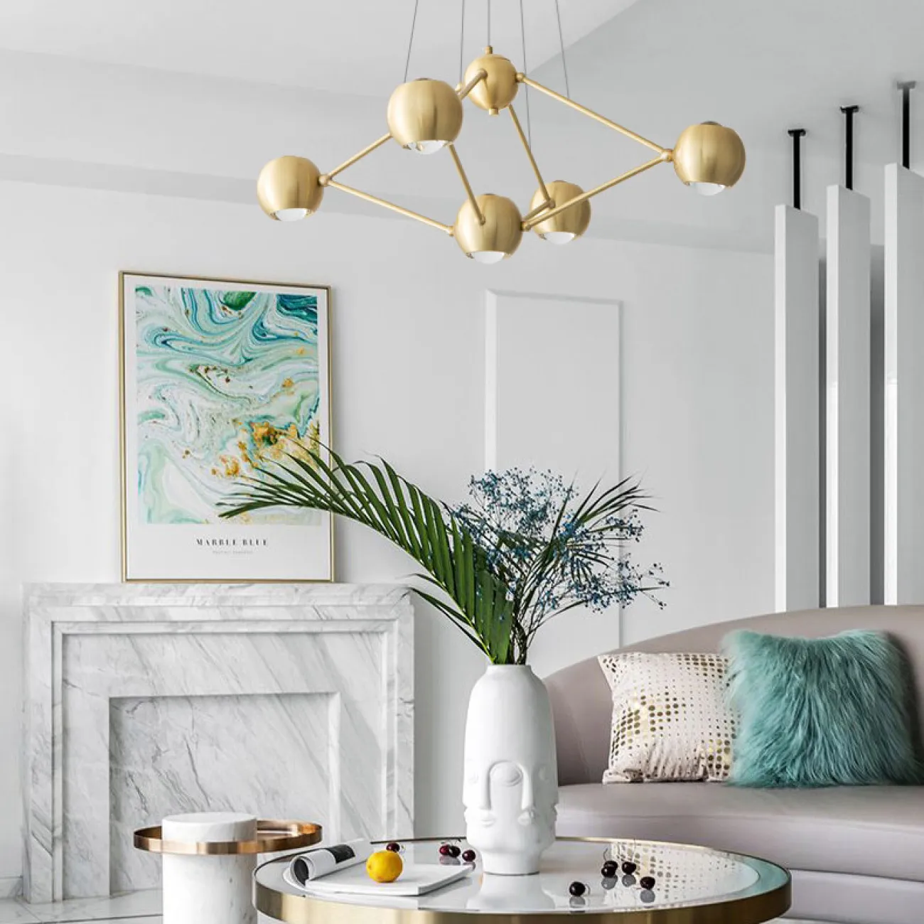 Подвесная люстра FLORRY D93 от ImperiumLoft Подвесная люстра FLORRY D93 от ImperiumLoft