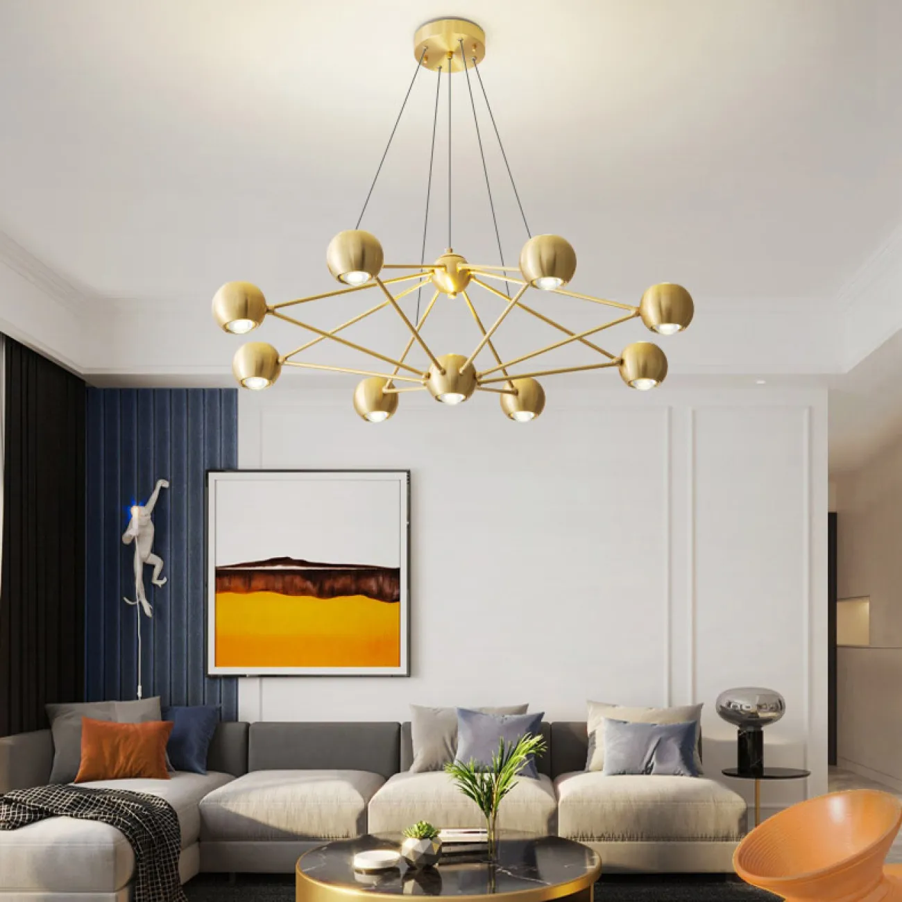 Подвесная люстра FLORRY D93 от ImperiumLoft Подвесная люстра FLORRY D93 от ImperiumLoft