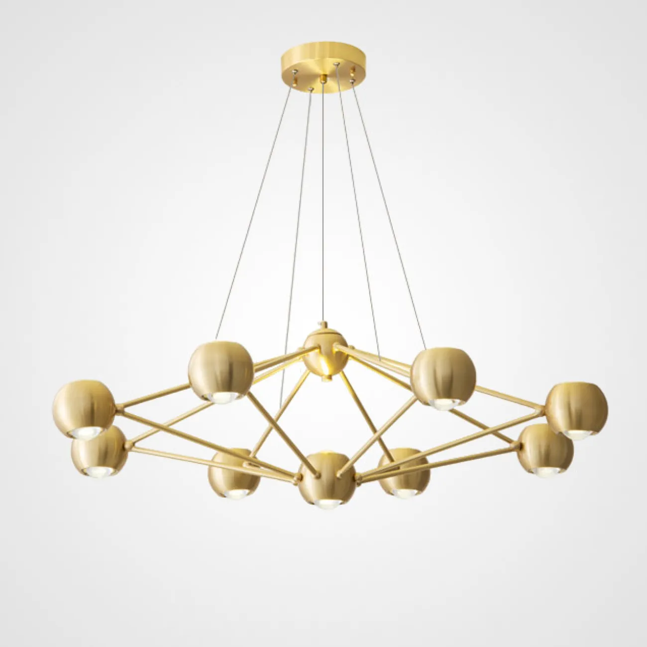 Подвесная люстра FLORRY D73 от ImperiumLoft