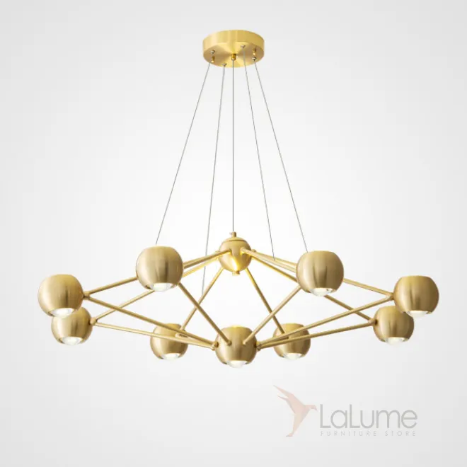 Подвесная люстра FLORRY D93 от ImperiumLoft Подвесная люстра FLORRY D93 от ImperiumLoft