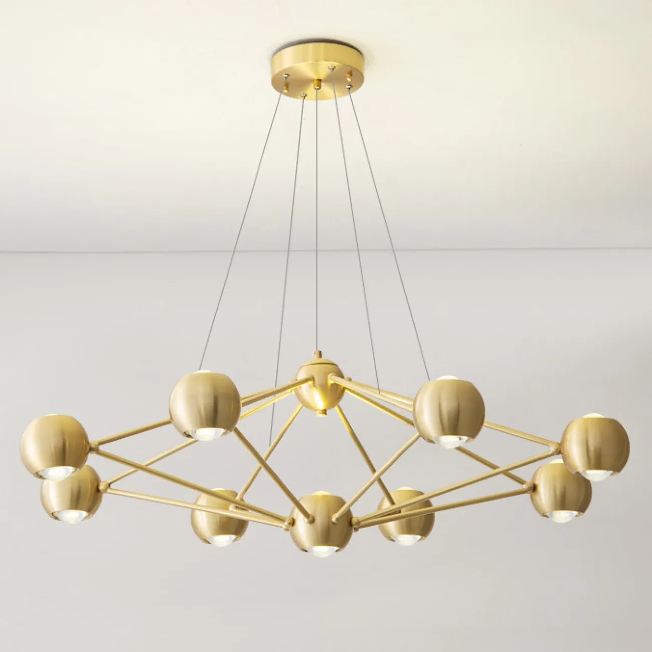 Подвесная люстра FLORRY D93 от ImperiumLoft Подвесная люстра FLORRY D93 от ImperiumLoft