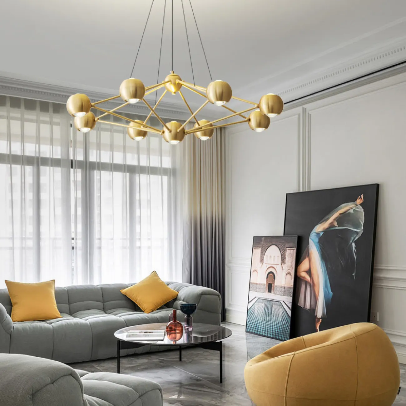 Подвесная люстра FLORRY D93 от ImperiumLoft Подвесная люстра FLORRY D93 от ImperiumLoft