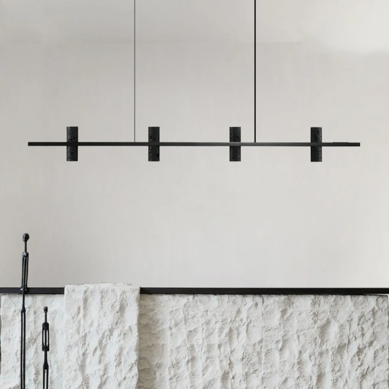 Подвесной светильник CURB L90 от ImperiumLoft