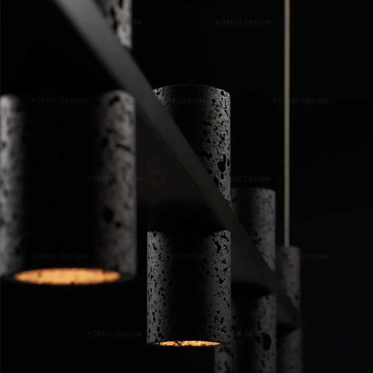 Подвесной светильник CURB L90 от ImperiumLoft