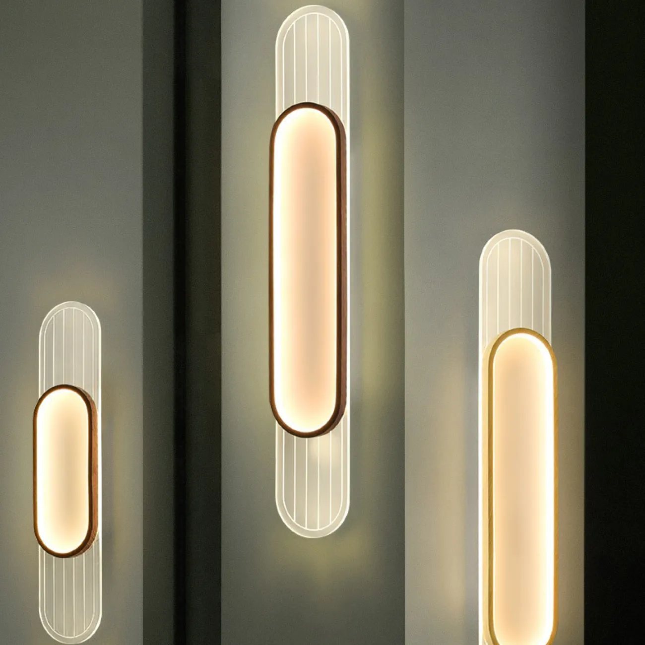 Настенный светильник CORD H80 Dark brown от ImperiumLoft