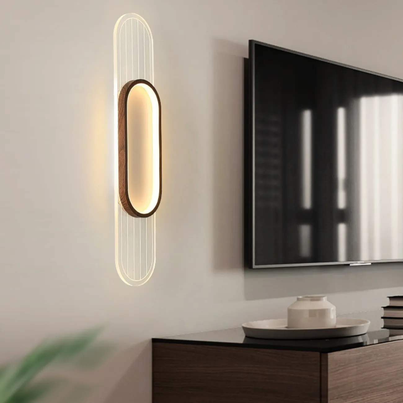 Настенный светильник CORD H80 Dark brown от ImperiumLoft