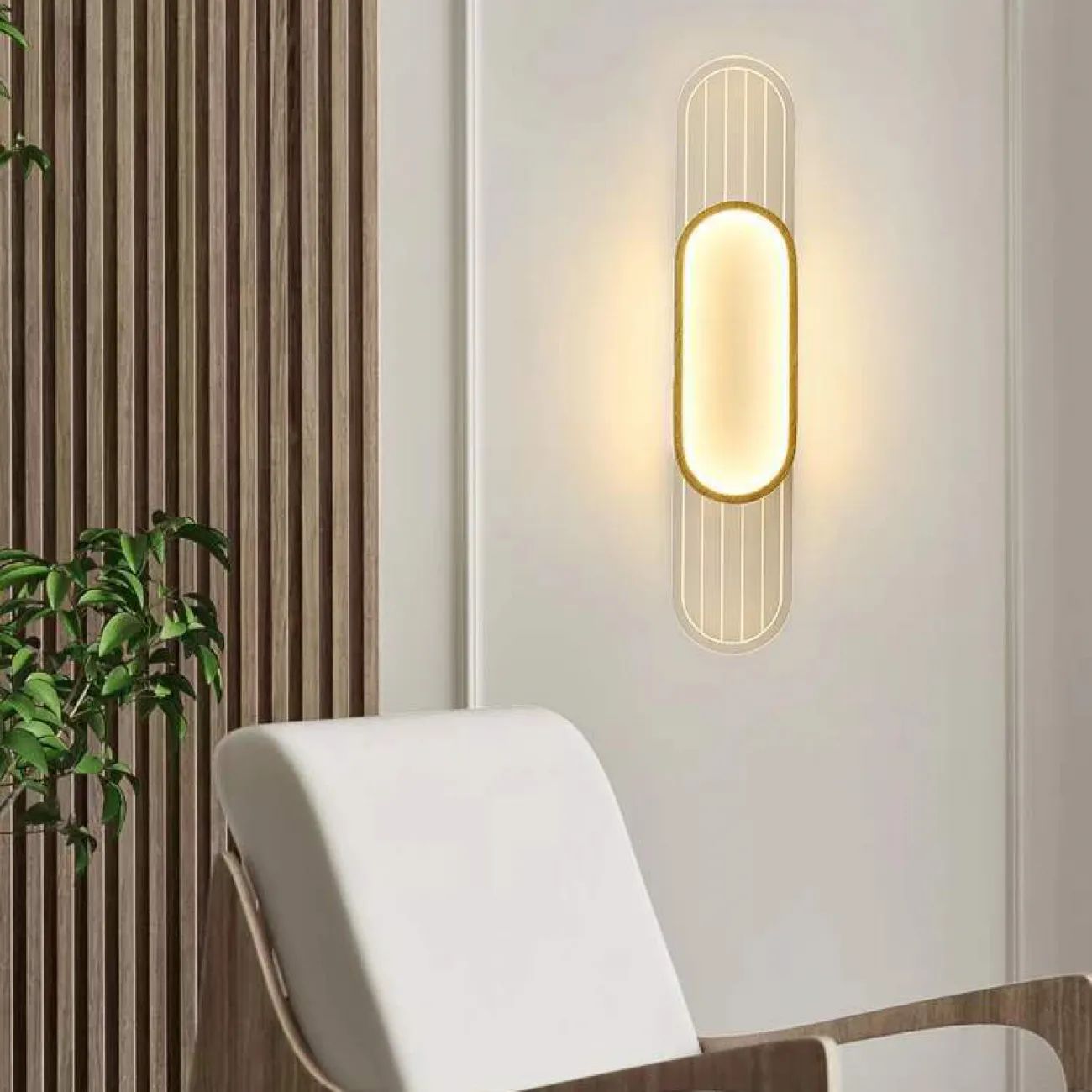 Настенный светильник CORD H60 Light brown от ImperiumLoft