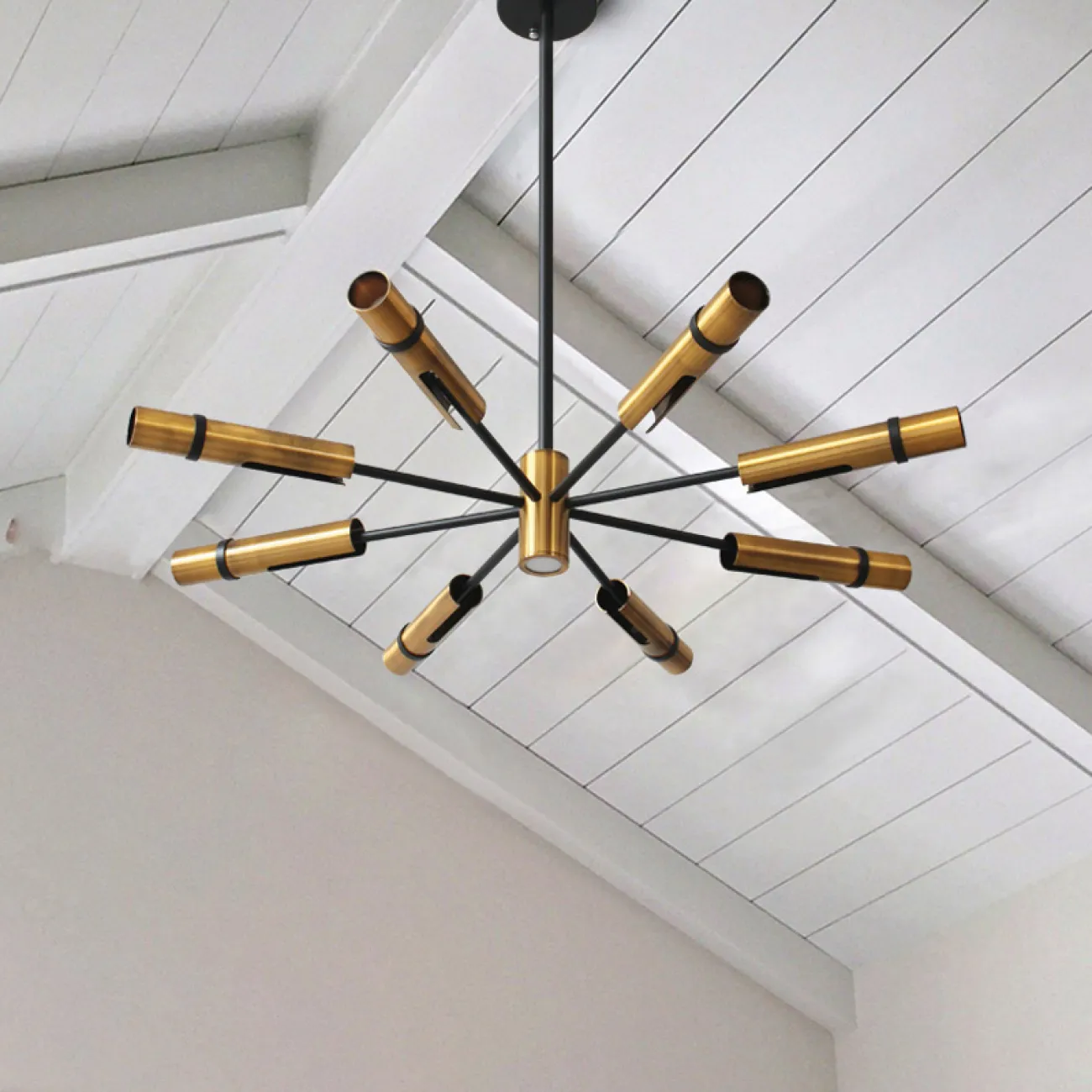 Люстра на штанге REACT D54 от ImperiumLoft Люстра на штанге REACT D54 от ImperiumLoft