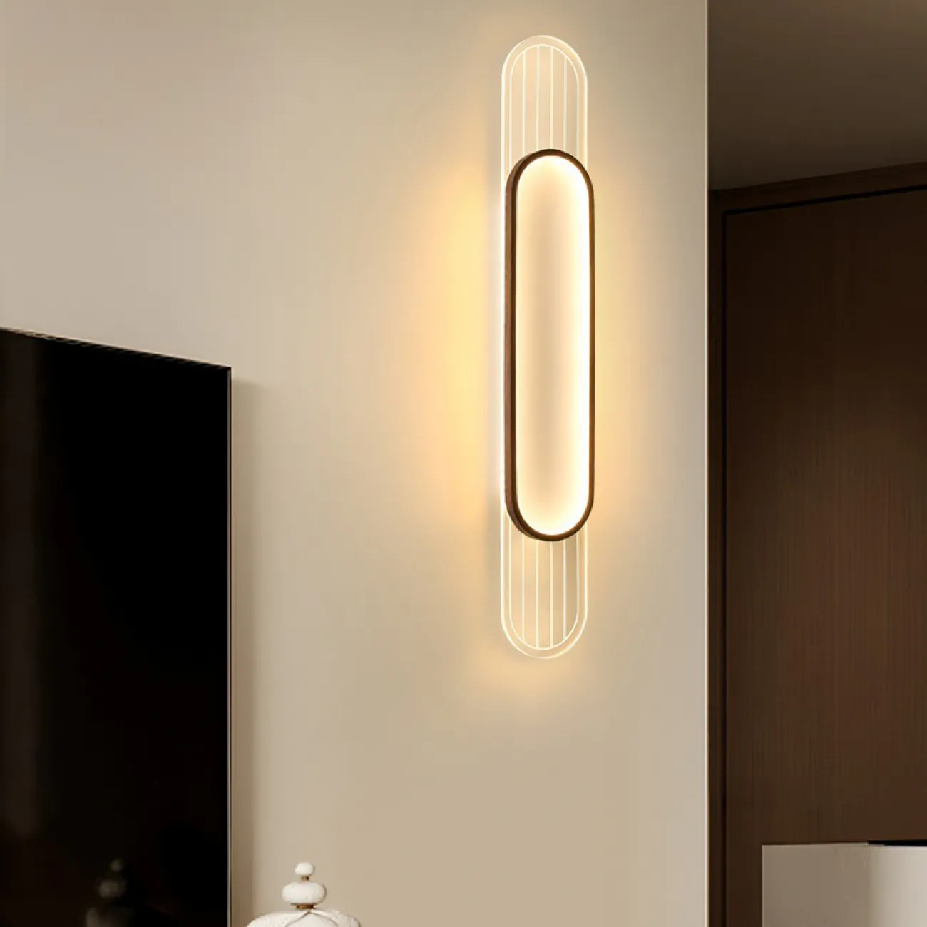 Настенный светильник CORD H60 Light brown от ImperiumLoft