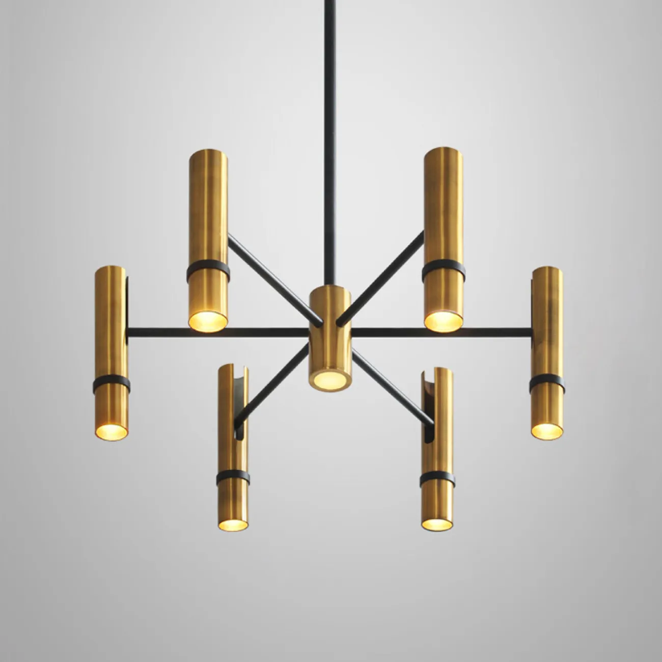 Люстра на штанге REACT D54 от ImperiumLoft Люстра на штанге REACT D54 от ImperiumLoft