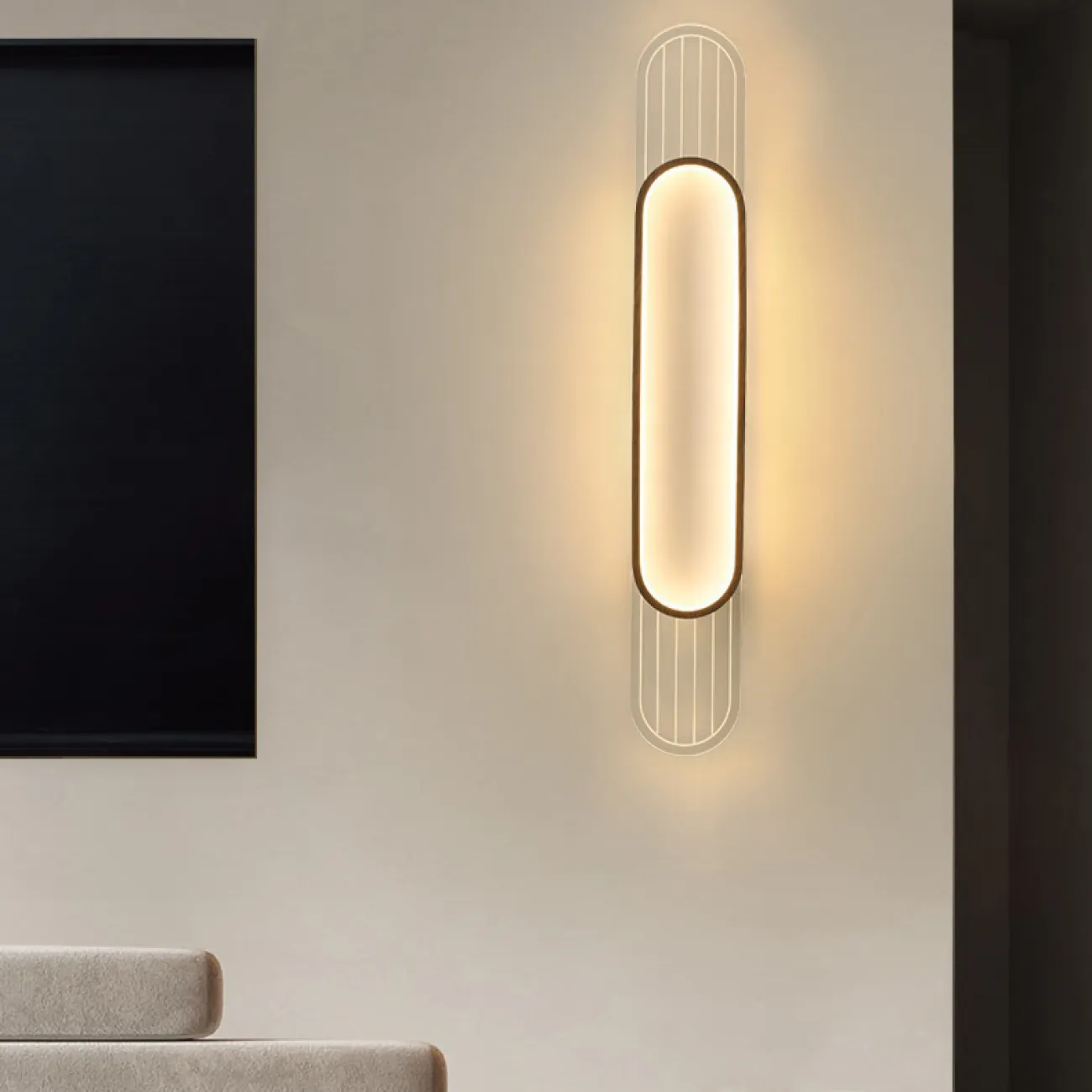Настенный светильник CORD H60 Light brown от ImperiumLoft