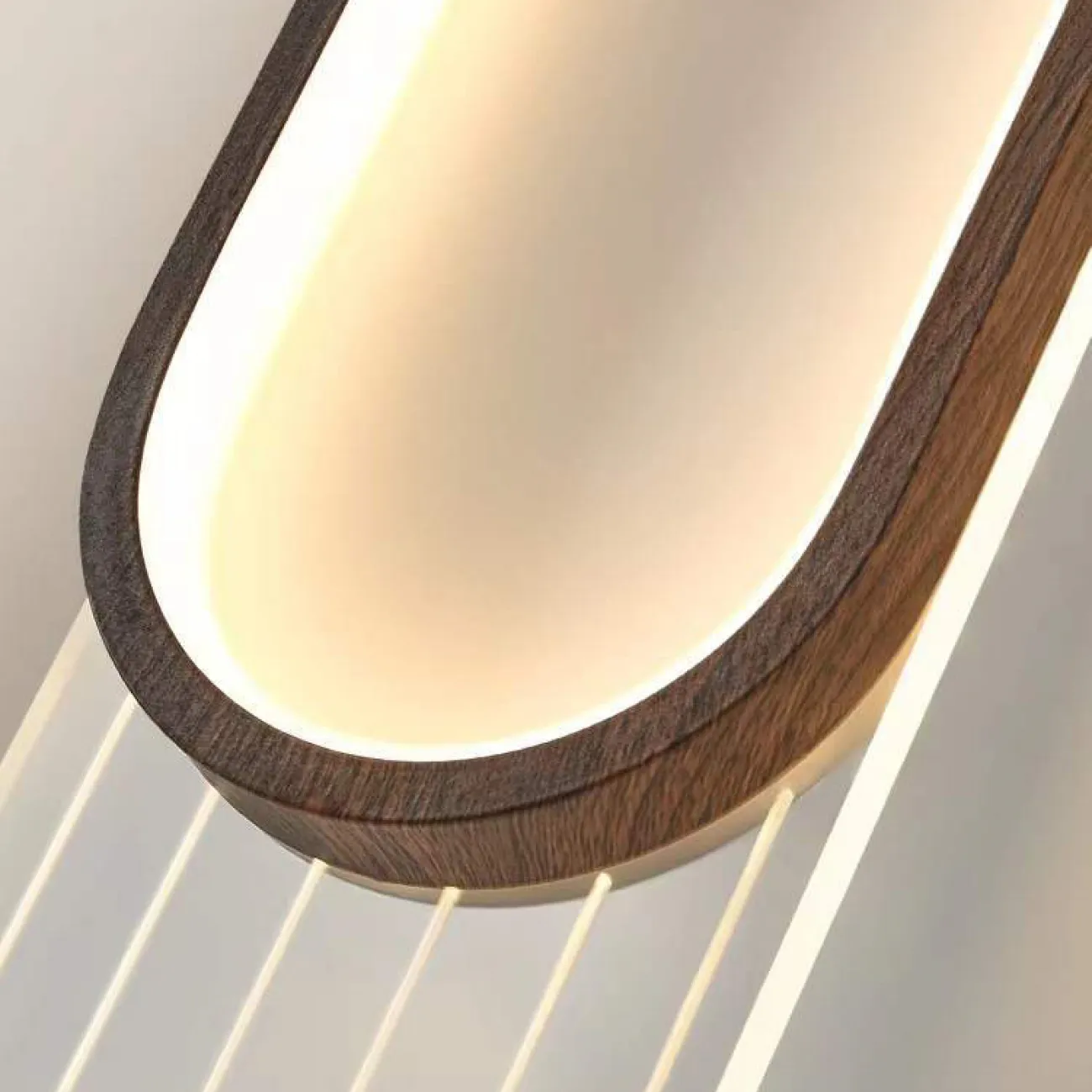 Настенный светильник CORD H60 Light brown от ImperiumLoft