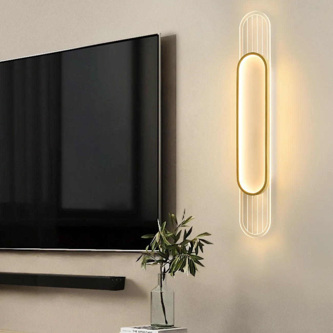 Настенный светильник CORD H80 Dark brown от ImperiumLoft