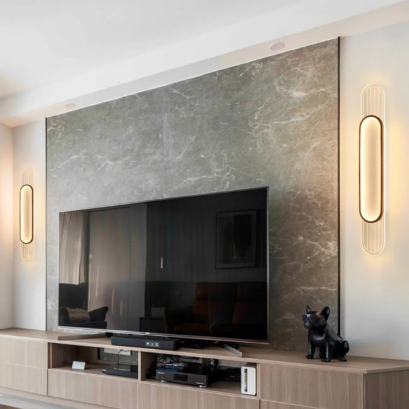 Настенный светильник CORD H80 Dark brown от ImperiumLoft