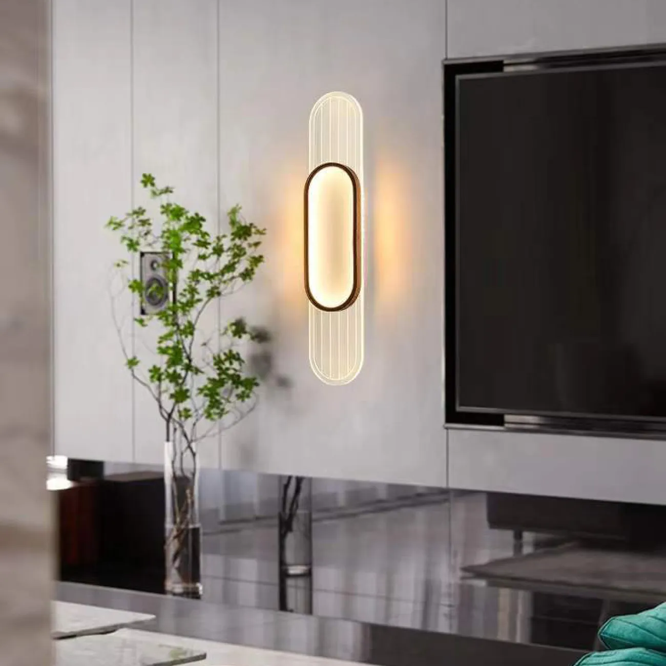 Настенный светильник CORD H80 Dark brown от ImperiumLoft