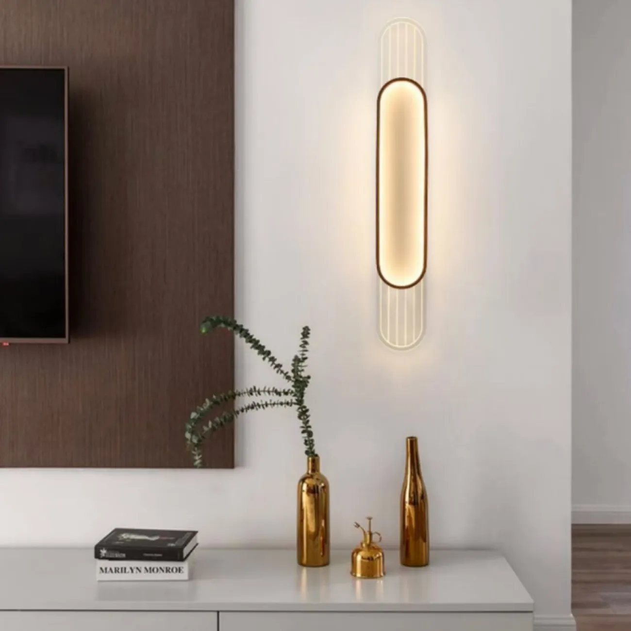 Настенный светильник CORD H80 Dark brown от ImperiumLoft