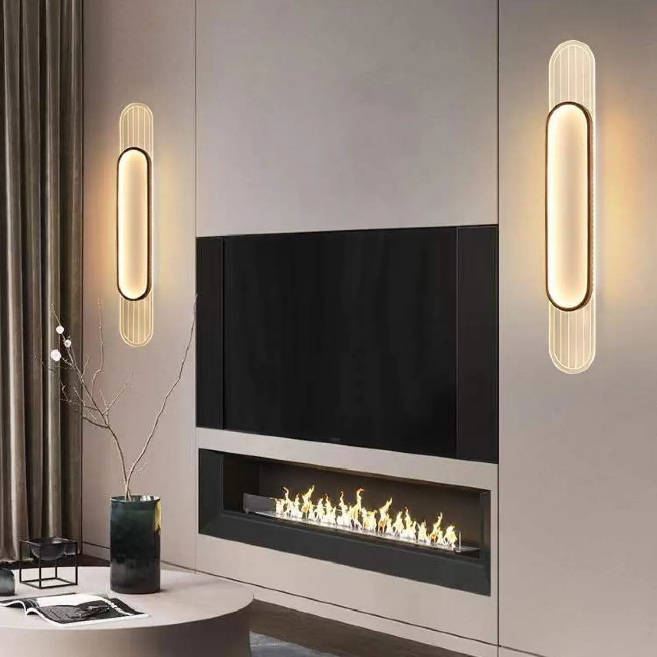 Настенный светильник CORD H60 Light brown от ImperiumLoft