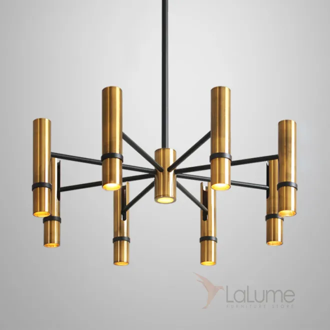 Люстра на штанге REACT D58 от ImperiumLoft