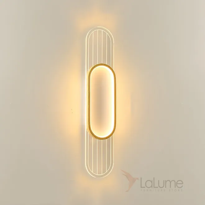 Настенный светильник CORD H60 Light brown от ImperiumLoft