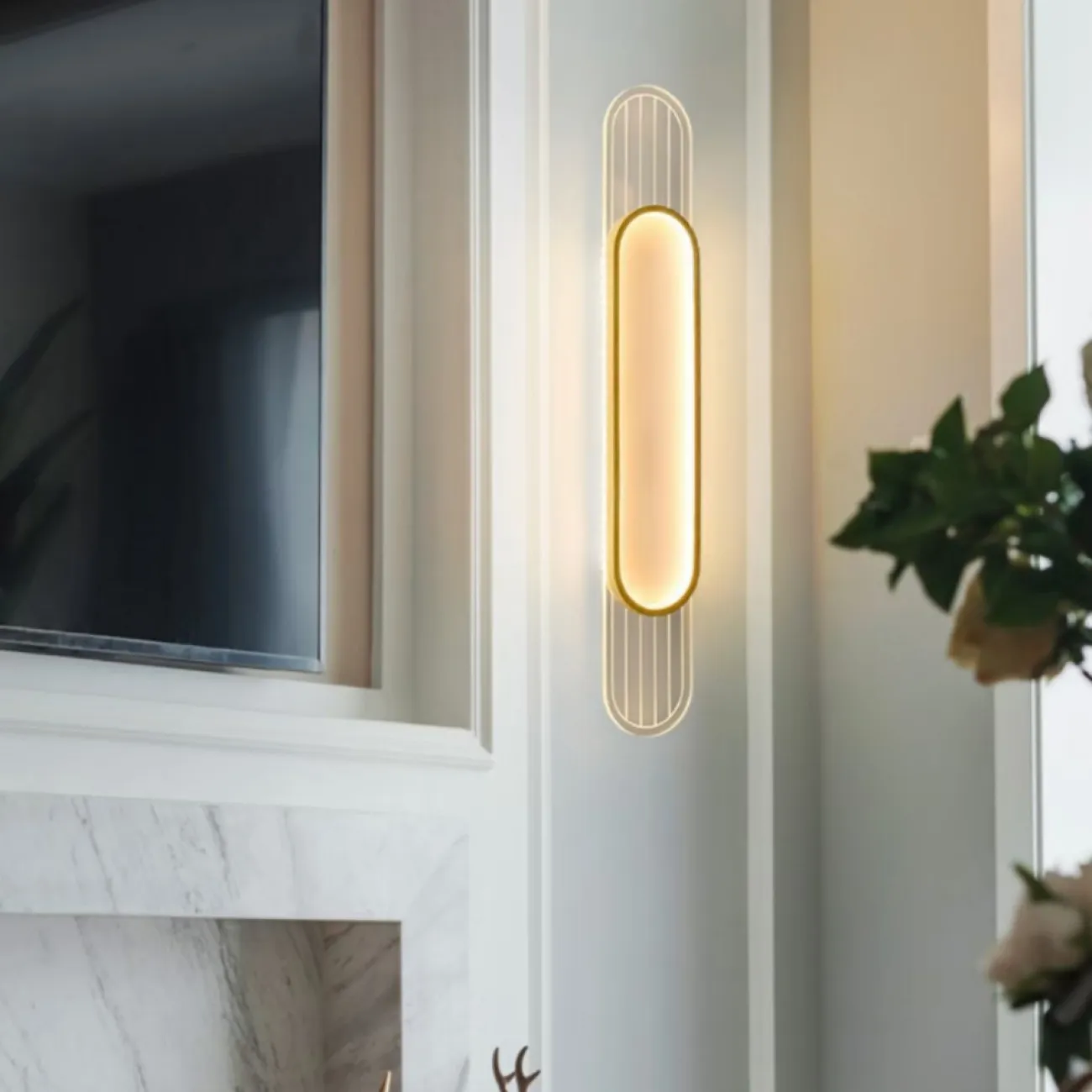 Настенный светильник CORD H80 Dark brown от ImperiumLoft