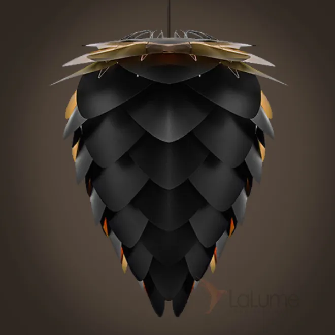 Подвесной светильник Pine Cone II Black& Gold 40 от LaLume