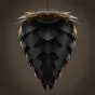 Подвесной светильник Pine Cone II Black& Gold 40 от LaLume