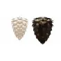 Подвесной светильник Pine Cone II Black& Gold 40 от LaLume