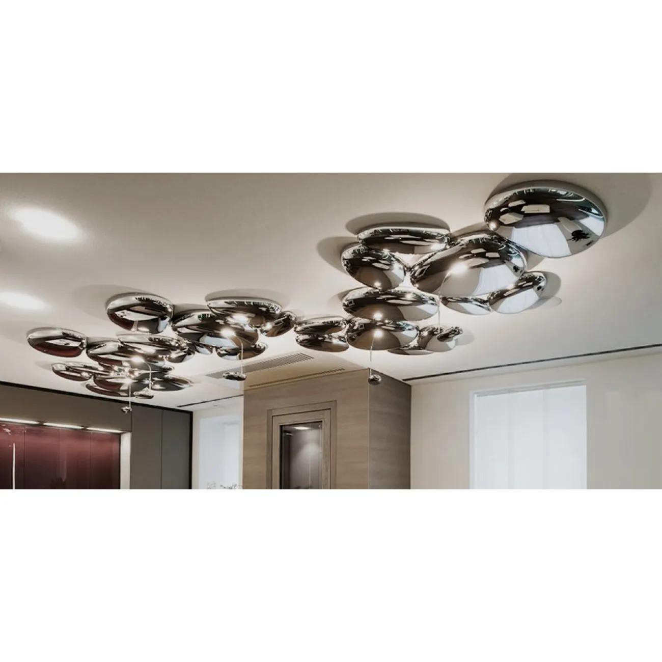 Подвесной светильник MARMOR SLIPP Bianco