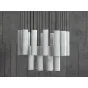 ПОДВЕСКИ СИЛОСА-BIANCO CARRARA D80 18 lamps от ImperiumLoft
