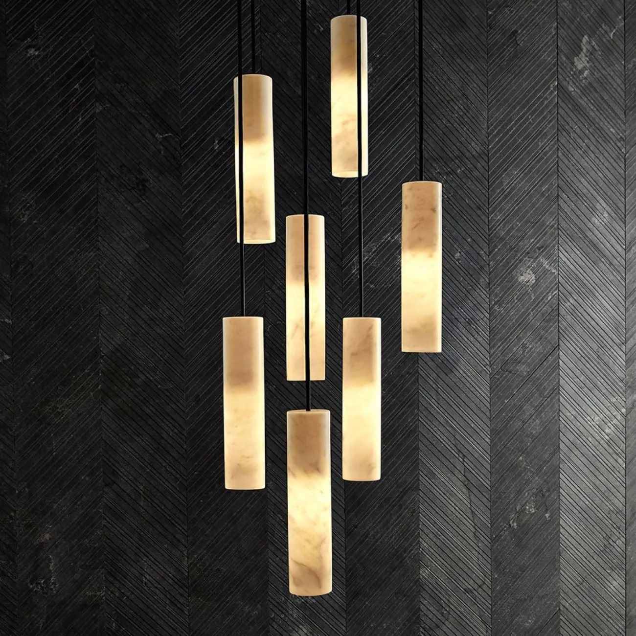 ПОДВЕСКИ СИЛОСА-BIANCO CARRARA D50 от ImperiumLoft