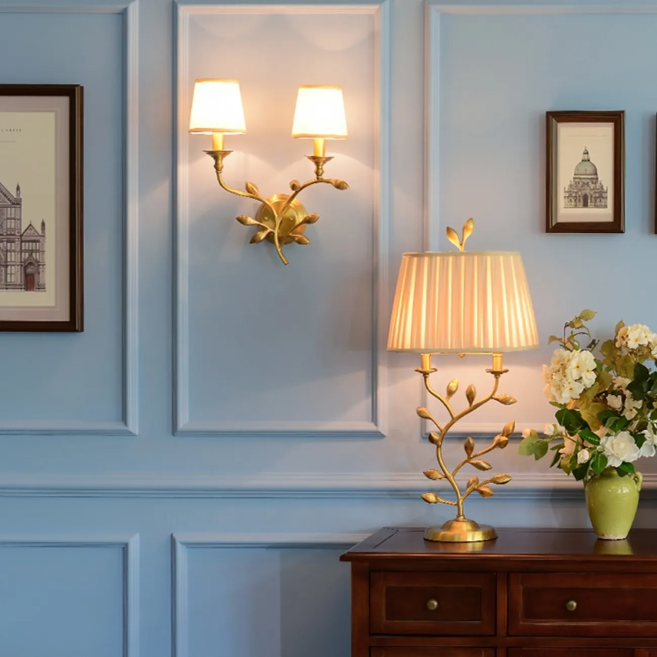 Бра ODINE WALL от ImperiumLoft