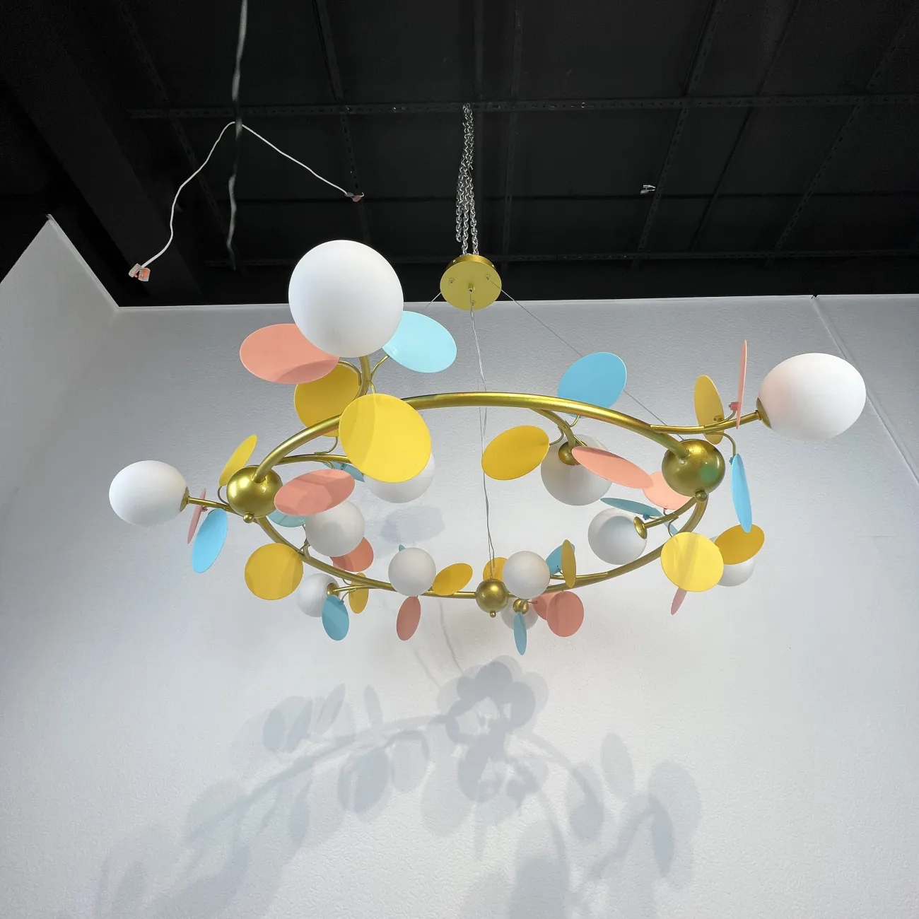 Кольцевая люстра MATISSE R D105 от ImperiumLoft