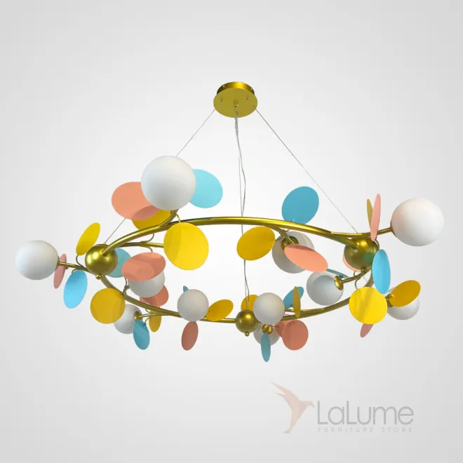 Кольцевая люстра MATISSE R D105 от ImperiumLoft