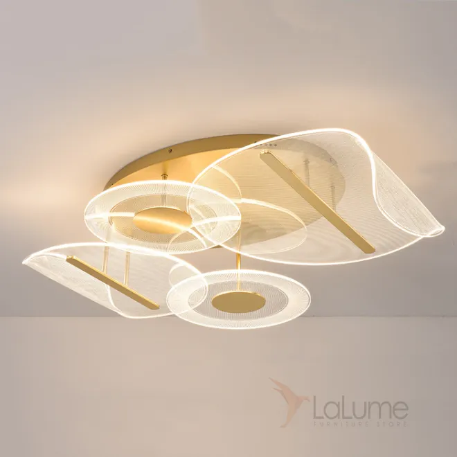 Потолочный светильник DEMETRI B L90 от ImperiumLoft