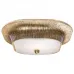 Потолочный светильник Utopia Round Sconce Gold