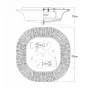 Потолочный светильник Utopia Round Sconce Gold designed by Kelly Wearstler