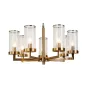 Kelly Wearstler LIAISON ONE-TIER Chandelier 7 designed by Kelly Wearstler от LaLume