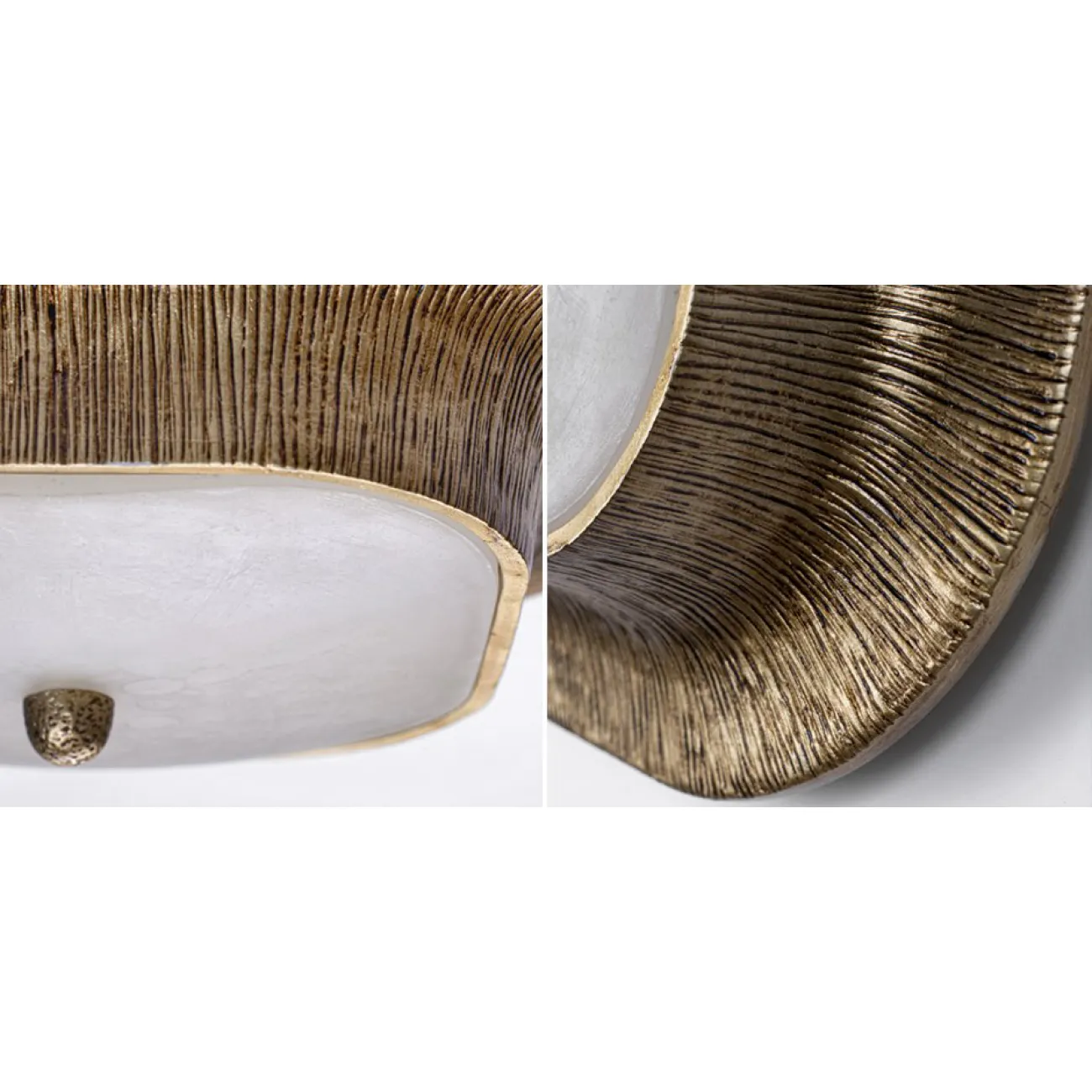 Потолочный светильник Utopia Round Sconce Gold designed by Kelly Wearstler