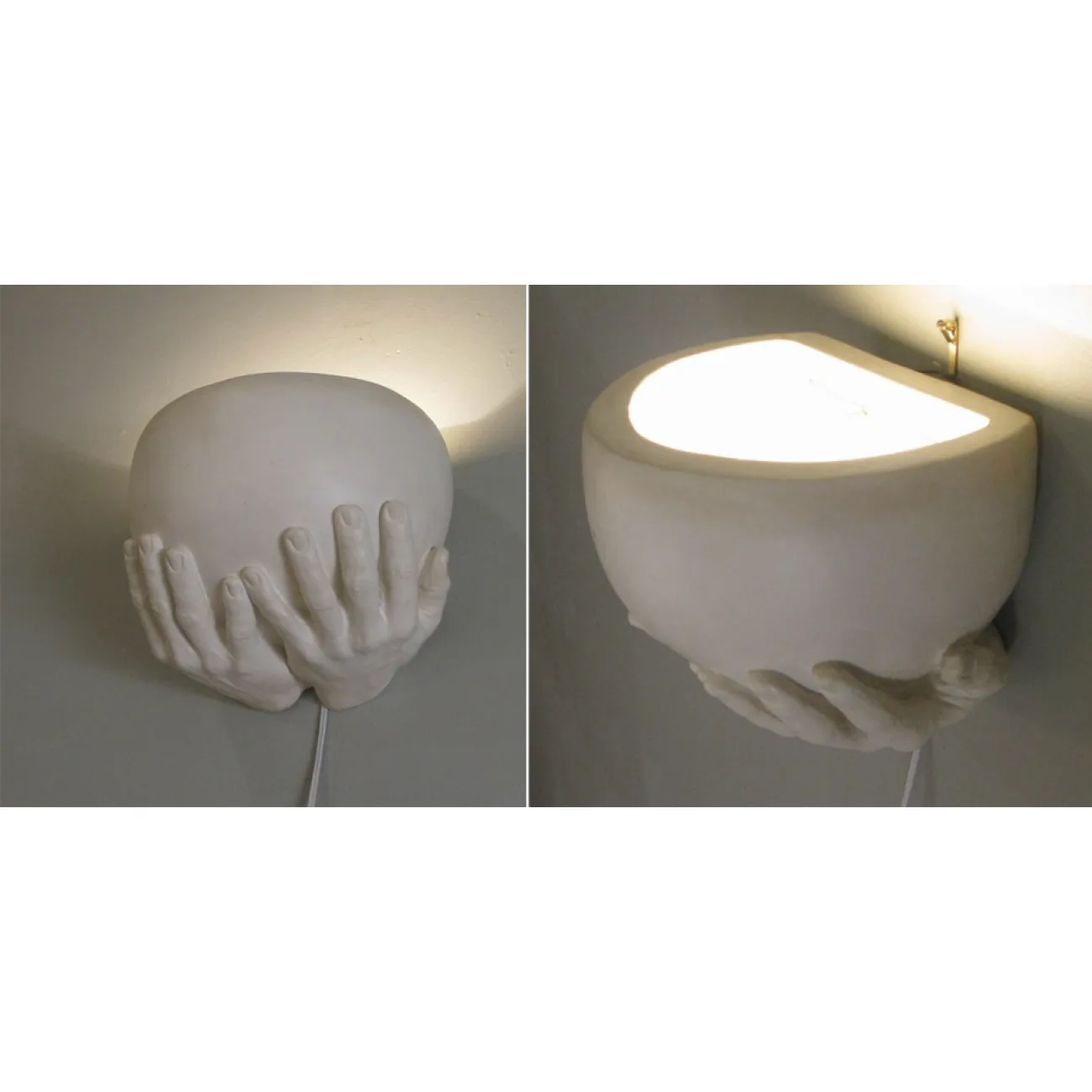 Бра Hands Lighted Wall Sconce by Richard Etts от LaLume